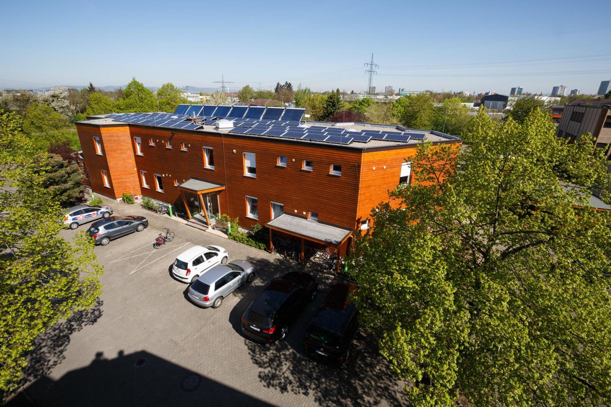 Greencity Boardinghouse Friburgo de Brisgovia Exterior foto